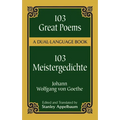 103 Great Poems: A Dual-Language Book - Paperback