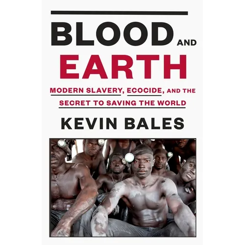 Blood and Earth: Modern Slavery, Ecocide, and the Secret to Saving the World - Hardcover