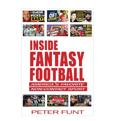Inside Fantasy Football - Hardcover