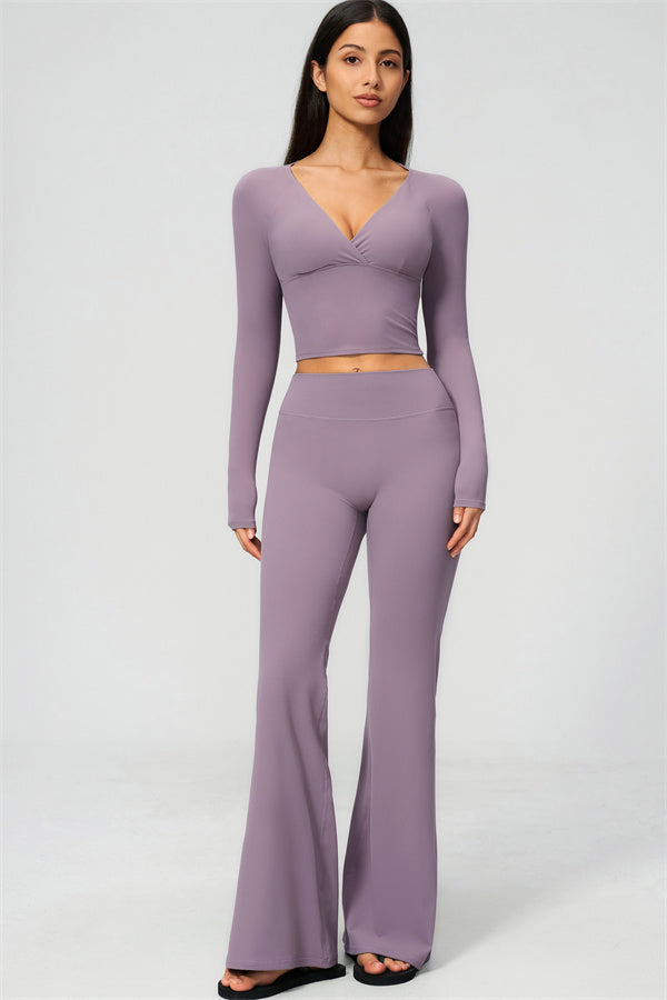 The Lox Long Sleeve Crop top