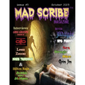 Mad Scribe Magazine issue #3 - Paperback