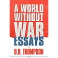 A World Without War - Paperback