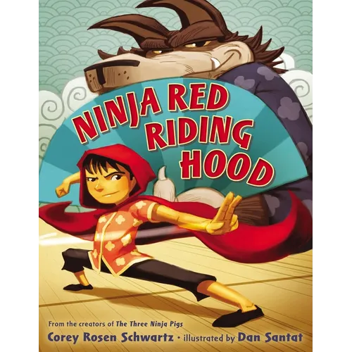 Ninja Red Riding Hood - Hardcover