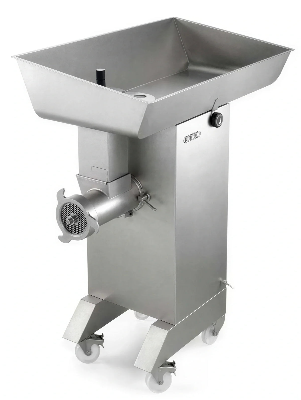 Univex MG42 Floor Model Meat Grinder, 7 HP, Stainless Steel, 2,866 lb./hr Capacity