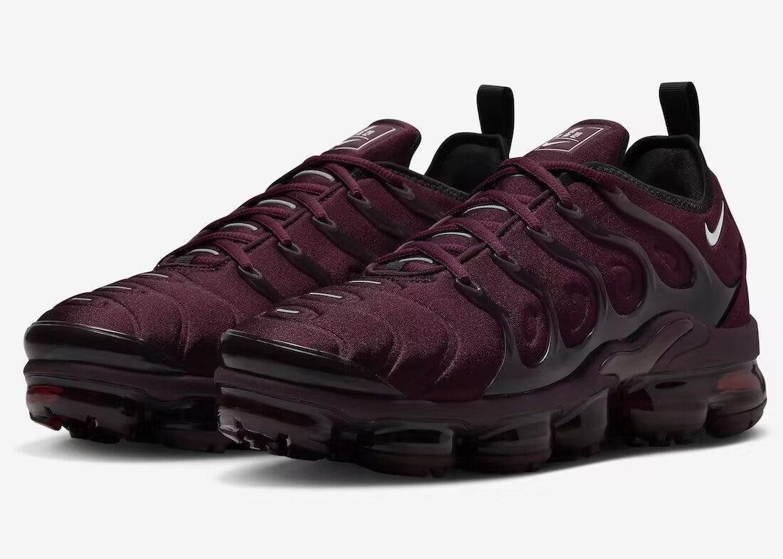 Nike Air VaporMax Plus 'Night Maroon' - Men's Sneakers