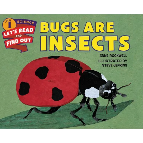 Bugs Are Insects - Paperback