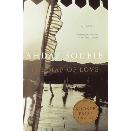 The Map of Love - Paperback