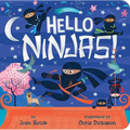 Hello Ninjas! - Board Book