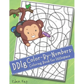 DDlg Color-By-Numbers: Coloring Book for littlespace - Paperback