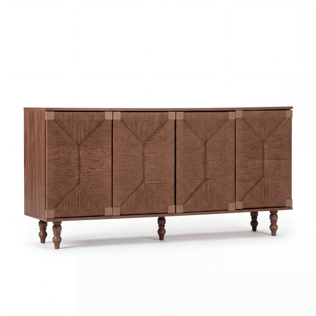 Accent Sideboard Buffet with MDF Construction