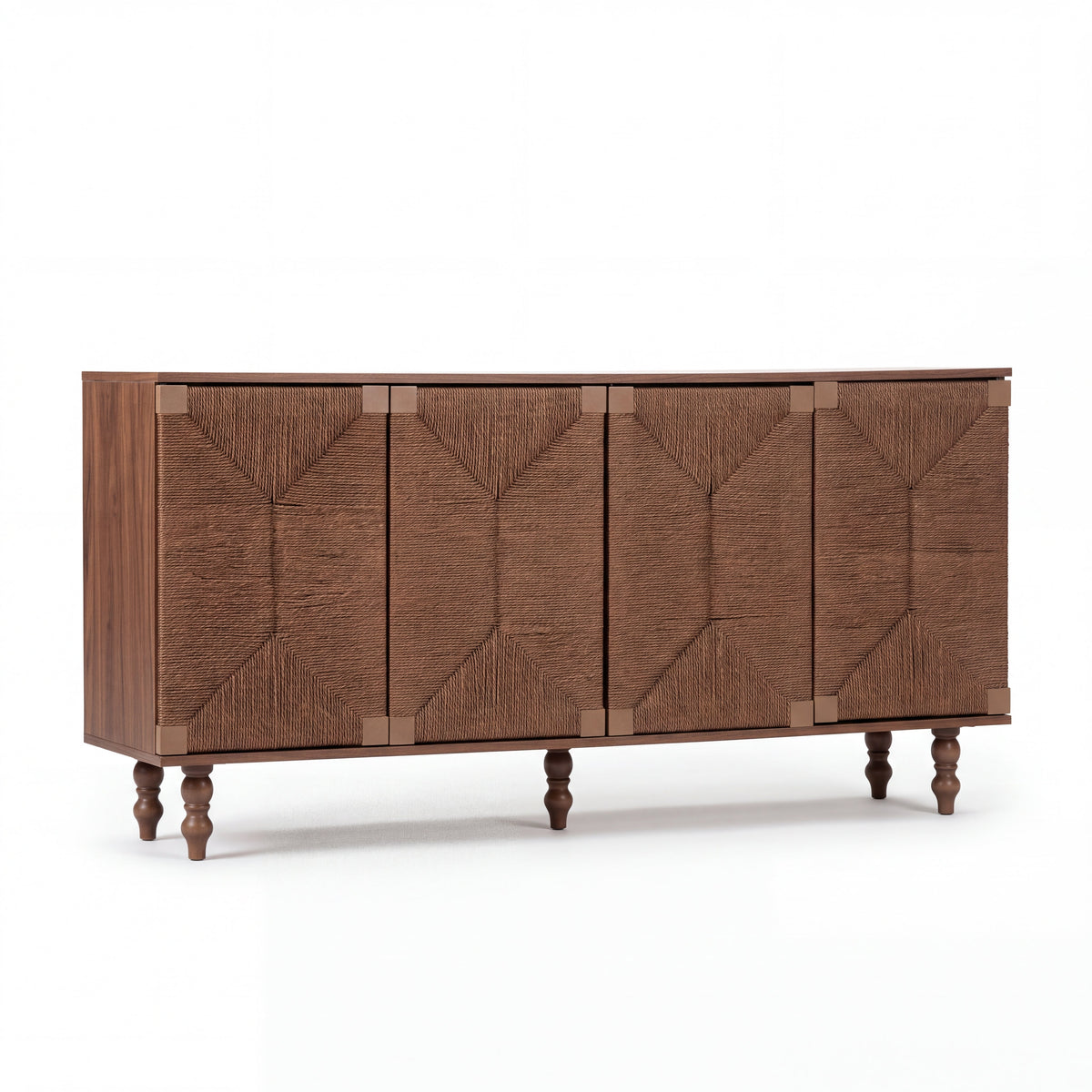 Accent Sideboard Buffet with MDF Construction