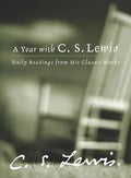 A Year with C.S. Lewis: Daily Readings from His Classic Works - Hardcover