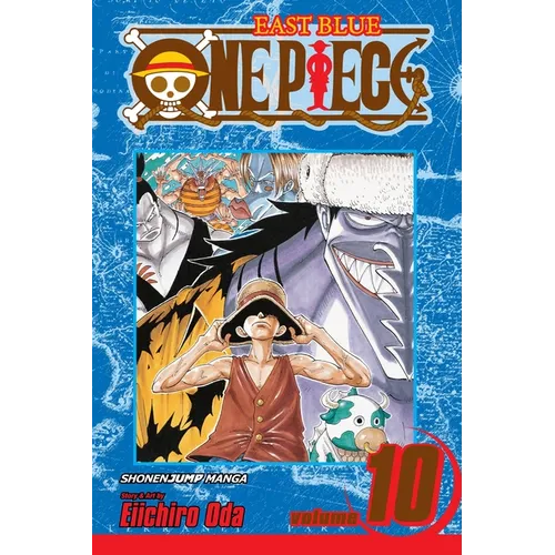 One Piece, Vol. 10: Ok, Let's Stand Up! - Paperback