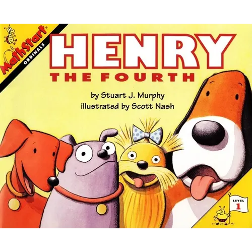 Henry the Fourth: Mathstart Level 1: Ordinals - Paperback