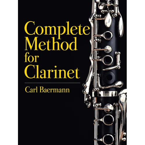 Complete Method for Clarinet - Paperback