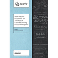 Best Practice Guidelines for Theological Libraries Serving Doctoral Programs - Paperback