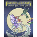 Fairies & Fantasy Coloring Book - Paperback