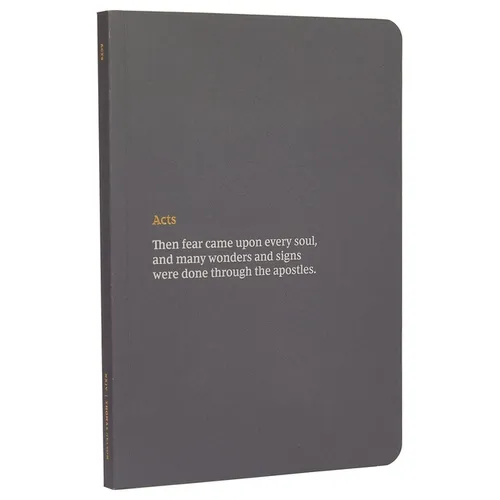 NKJV Scripture Journal - Acts: Holy Bible, New King James Version - Paperback