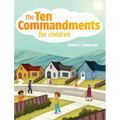 The Ten Commandments for Children - Hardcover