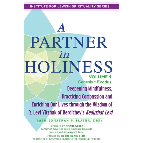 A Partner in Holiness Vol 1: Genesis-Exodus - Paperback