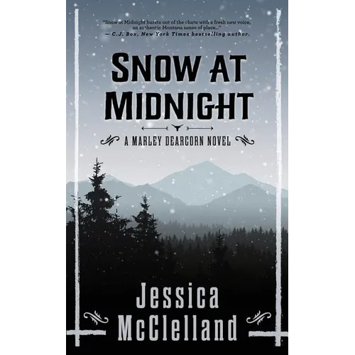 Snow at Midnight: A Marley Dearcorn Novel - Paperback