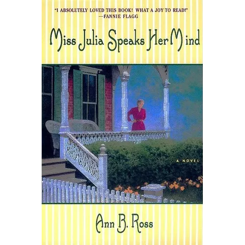 Miss Julia Speaks Her Mind - Paperback