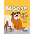 Moose Learns to Paint - Paperback