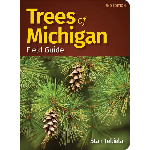 Trees of Michigan Field Guide - Paperback