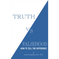 Truth vs. Falsehood: How to Tell the Difference - Paperback