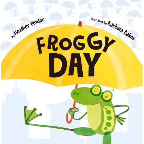 Froggy Day - Hardcover