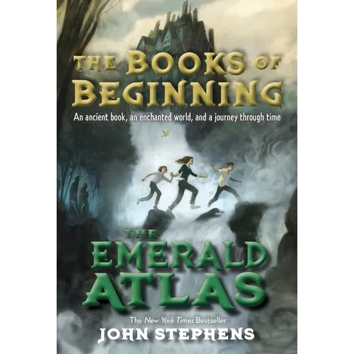 The Emerald Atlas - Paperback