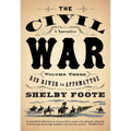 The Civil War: V3 Red River to Appomattox - Paperback