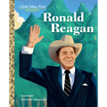 Ronald Reagan: A Little Golden Book Biography - Hardcover