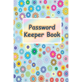 Password Keeper Book: Password Keeper Book: Alphabetized pages - Paperback