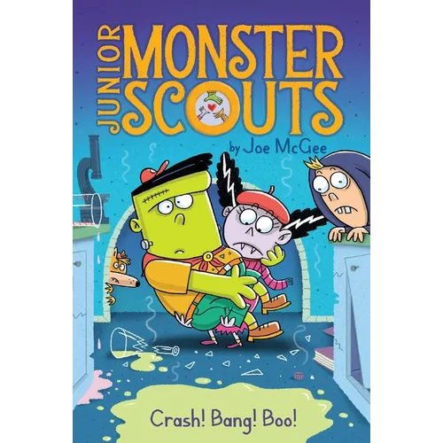 Crash! Bang! Boo! - Paperback