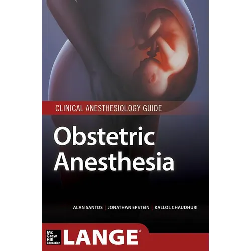Obstetric Anesthesia - Paperback