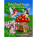 Fairyland Magic Coloring & Activity Book Ages 4-8, Color, Trace, Dot-to-Dot, Spot The Difference - Paperback