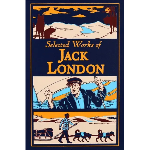Selected Works of Jack London - Leather