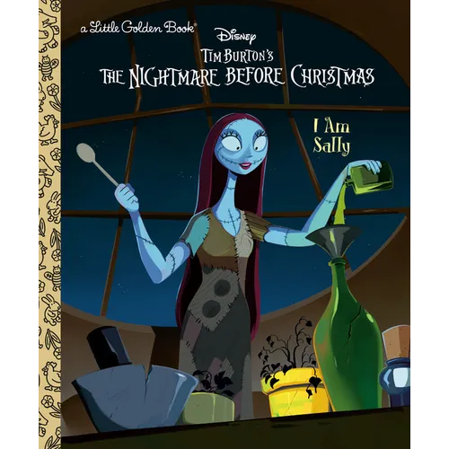 I Am Sally (Disney Tim Burton's the Nightmare Before Christmas) - Hardcover
