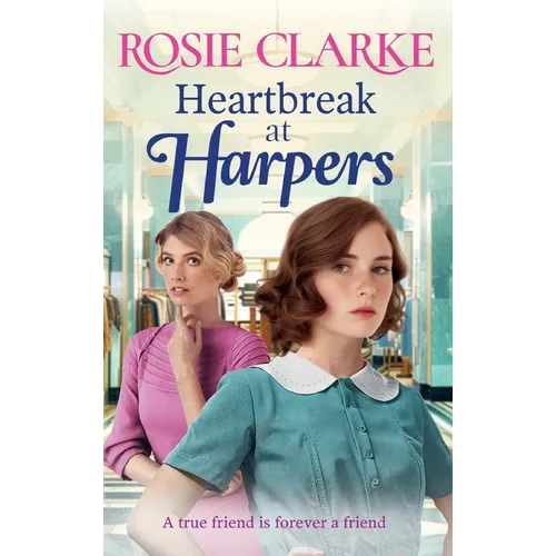 Heartbreak at Harpers - Hardcover
