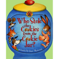 Who Stole the Cookies from the Cookie Jar? - Board Book