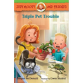 Judy Moody and Friends: Triple Pet Trouble - Paperback