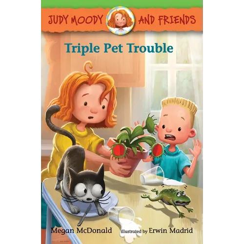 Judy Moody and Friends: Triple Pet Trouble - Paperback