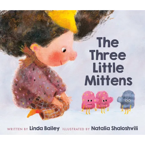 The Three Little Mittens - Hardcover