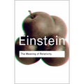 The Meaning of Relativity - Paperback