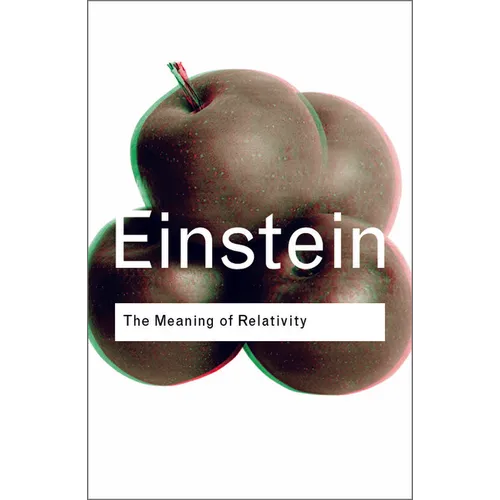 The Meaning of Relativity - Paperback
