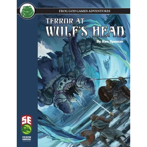 Terror at Wulf's Head 5E - Paperback