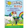Pete the Kitty and the Unicorn's Missing Colors - Paperback