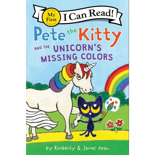 Pete the Kitty and the Unicorn's Missing Colors - Paperback
