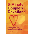5-Minute Couple's Devotional: 150 Days of Love, Reflection, and Prayer - Paperback